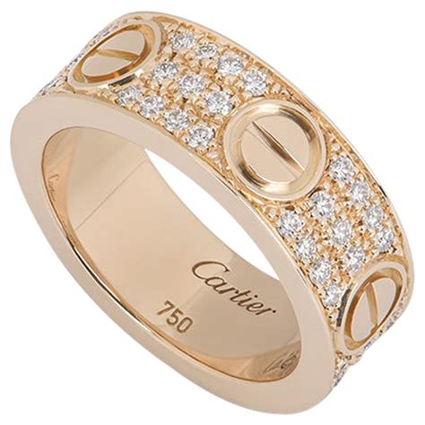 cartier love price ring|cartier love ring price list.